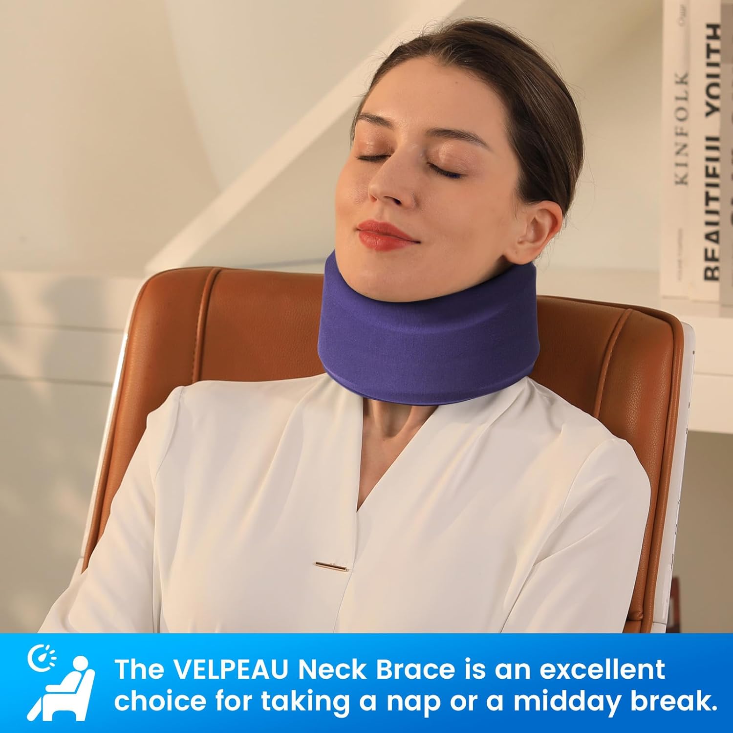 Velpeau Soft Foam Cervical Neck Brace photo 5