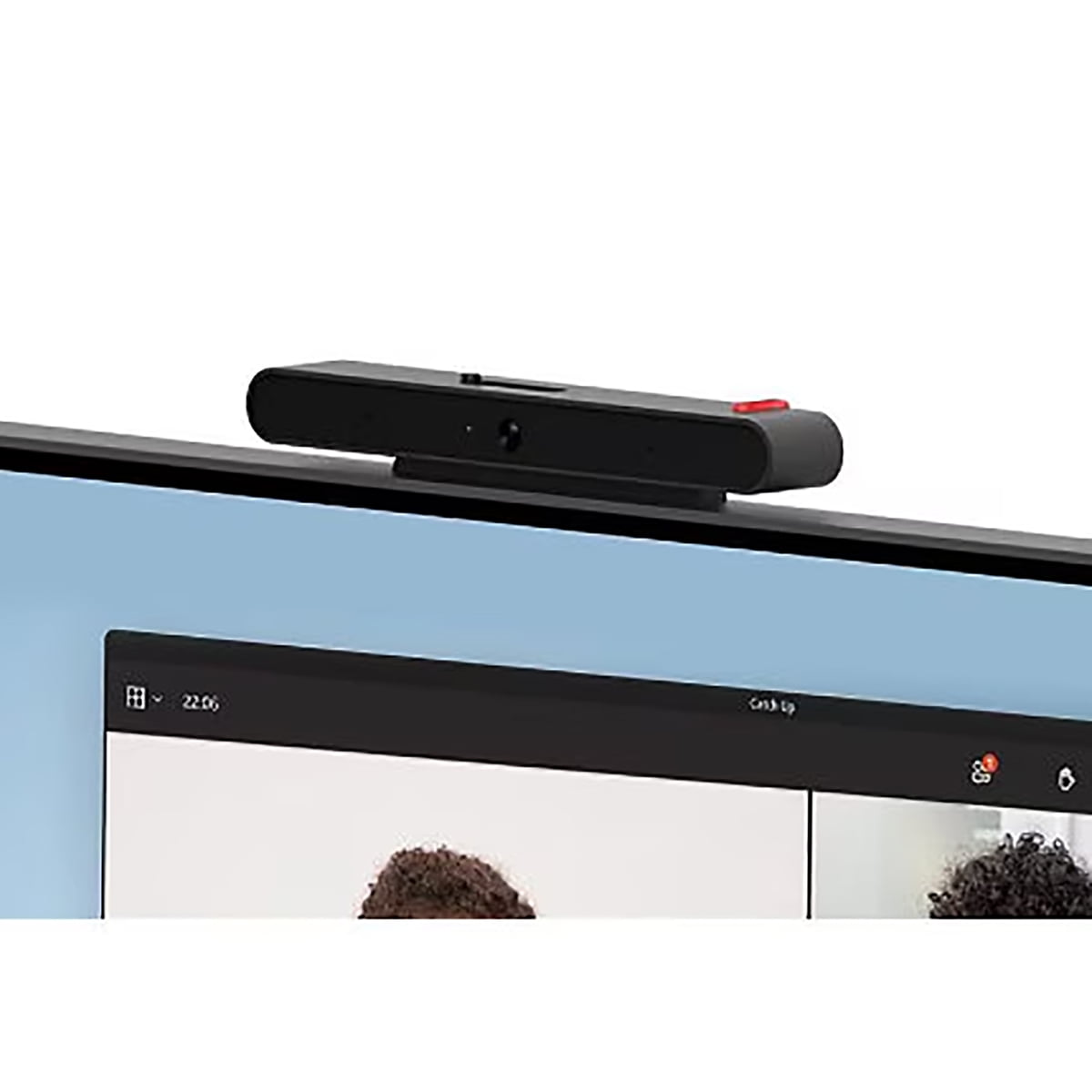 Lenovo ThinkCentre TIO24 Gen5 24" Class Webcam Full HD LED Monitor - 16:9 - Black (12nagar1uz)