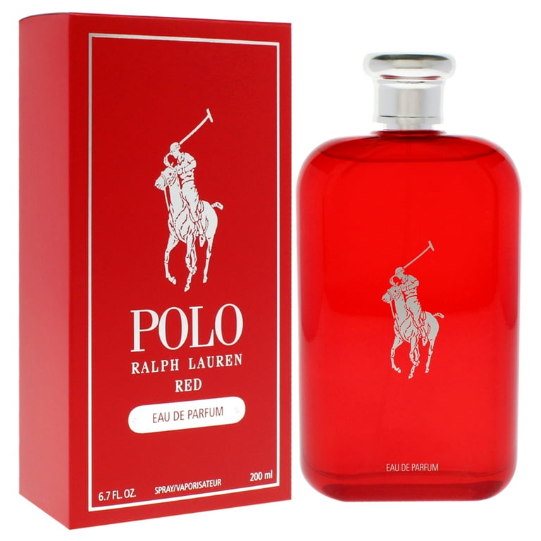 Ralph Lauren Polo Red, 6.7 oz Eau de Parfum Spray, Ginger