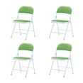 thumbnail image 1 of Sillas Plegables Ilios Innova Con Estructura De Metal Acojinada Color Verdes Para Fiesta o Jardín, 1 of 9