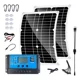 thumbnail image 1 of 2 Paneles Solar 40w Con Controlador De Carga Kit Solar, 1 of 8
