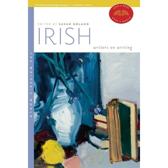 Writer's World Irish Writers on Writing, (Paperback)