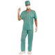 thumbnail image 1 of Disfraz Rubies E.R. Doctor para hombre, color verde, talla adulto, 1 of 2
