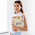 thumbnail image 6 of FORMRS 3 Ring Binder 1.5 inch with Pockets Set of 2 Clip Board 200 Sheets Capacity, Halloween Cute Pumpkins, 6 of 8