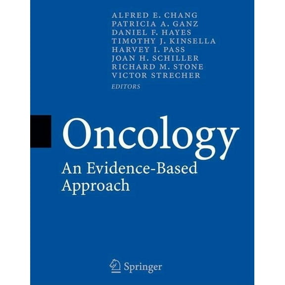 Chang, Oncology Oncology: An Evidence-Based Approach, (Hardcover)