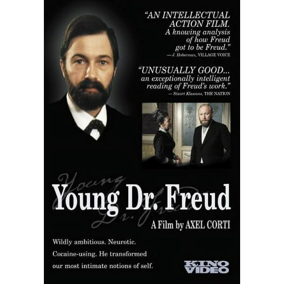 Young Dr Freud (DVD), Kino Lorber, Documentary