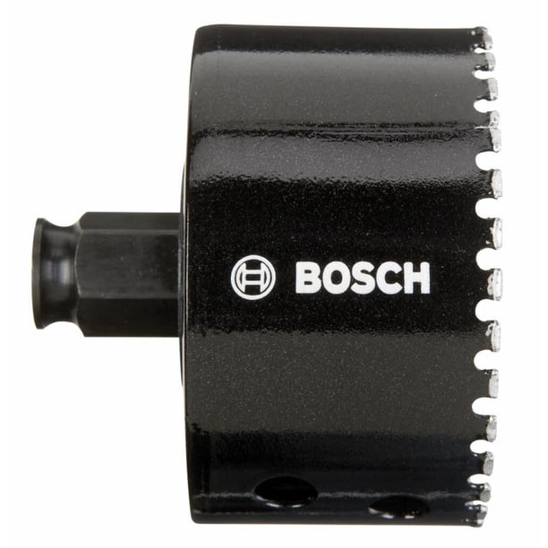 Sierra perforadora de diamante Bosch HDG3 de 76 mm con profundidad máxima de corte