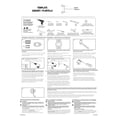 thumbnail image 3 of Better Homes & Gardens Chandler 24" Towel Hook, Flat Black, 3 of 5