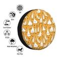 thumbnail image 4 of Sikiie Funny goose family Print PVC Leather Spare Tire Wheel Cover Spare Tire Cover, for Car Truck SUV Camper Trailer Universal Fit-15 inch, 4 of 6
