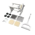 thumbnail image 2 of Potato Cutter, Stainless Steel Long French Fry Cutter High  Easy Cleaning  for Commercial Use, 2 of 8