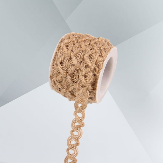 BESTYASH Rollo De De Arpillera Natural Color Marrón Para Manualidades Y Regalos
