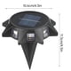 thumbnail image 3 of Lámpara de pared LED para exteriores, enterrada, para jardín, 8 LED, 3 of 7