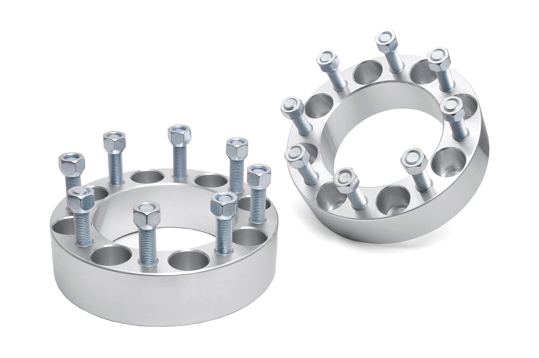 1 Pc STEEL Hub Centric Wheel Spacers 8 On 6.50 1.5 Inch Thick 116.7mm Hub M14x1.5 14x1.5 Thread Stud Fits Chevy Silverado 2500 3500 GMC Sierra 2500 3500 SRW |DRW Front Only