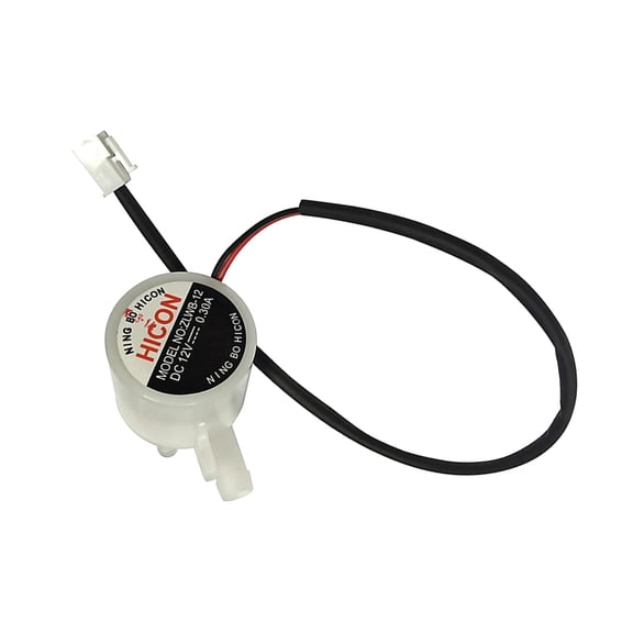 TAPDRA Household Ice Machine Water Pump, DC12V 3.6W, White Quiet Durable, For HZB-25BF/HZB-13F Small Bullet Ice Makers