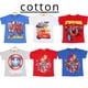 thumbnail image 2 of 2024 Camiseta de algodón para niño, ropa de verano de manga corta para niños, de algodón, para bebés, Spiderman McQueen, moda de 2 a 14 años, 2 of 4