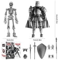 thumbnail image 3 of Figuras de acción Chain-Forces Medieval Skeleton Knight, 3 of 7