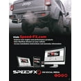 thumbnail image 2 of SpeedFX Adaptateur 560425 180 Degrés; Flare To Pipe Tee; -4AN x 1/8 Pouce NPTF; Anodisé; Bleu; Aluminium, 2 of 3