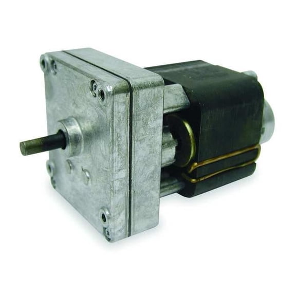 Dayton AC Gearmotor,Open,13 RPM,115VAC,50 in-lb 1MBG5