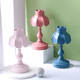 thumbnail image 4 of Lámpara de noche con forma de corazón de niña en miniatura, estilo retro nostálgico, recargable, para mesa, dormitorio, mesita de noche, LED, protección para los ojos, 4 of 6