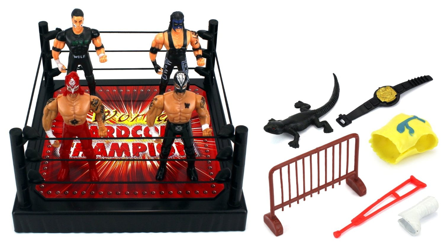soft wrestling toy