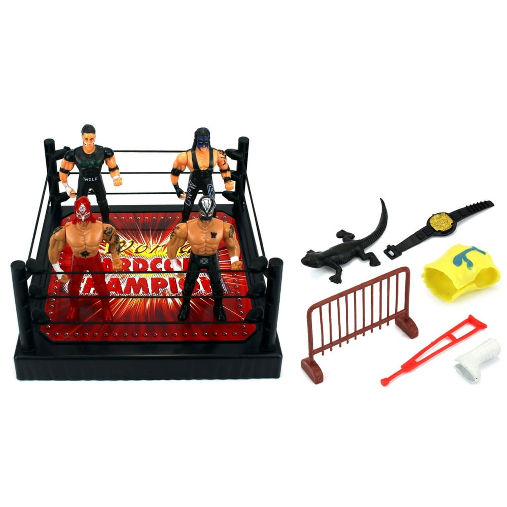 soft wrestling toy