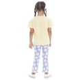 thumbnail image 6 of Bluey Toddler Girls Graphic Tee and Flare Leggings Set, 2-Piece, Sizes 12M-5T, 6 of 7