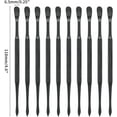 thumbnail image 5 of 10PCS Wax Carving Tool, Stainless Steel Sculpture Tool Wax Tools Kit, Sculpting Tool Spoon, Double-Headed 4.6" Length, Black, 5 of 14