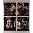thumbnail image 6 of GARVEE EZ Curl Weight Bar 700 lb Capacity Non-Slip Silver 1-Count 47.2 in, 6 of 7