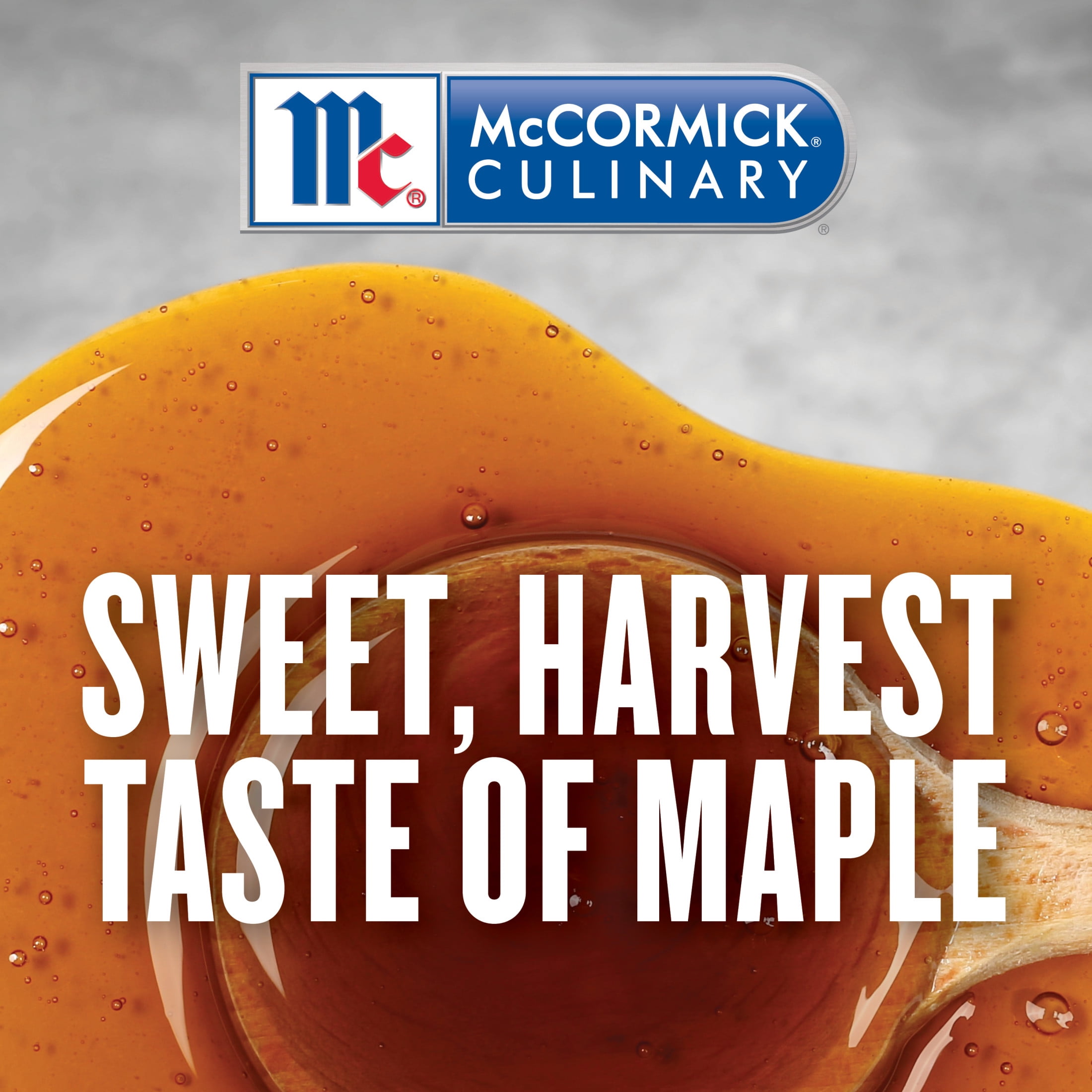 McCormick Culinary Imitation Maple Flavor, 16.0 fl oz Bottle