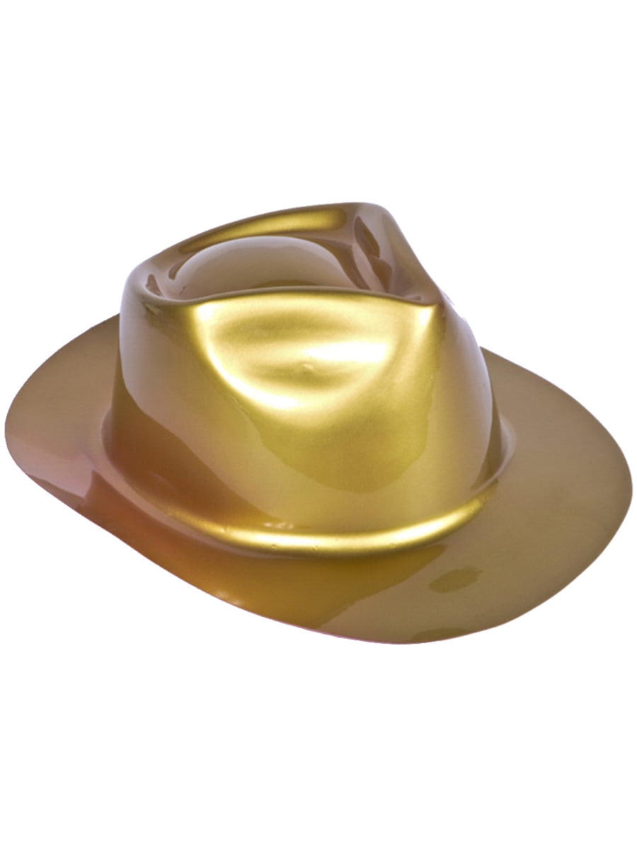 Metallic Gold Gangster Style Costume 