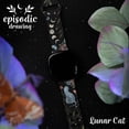 thumbnail image 2 of Episodic Drawing Enchanted Collection HD Watch Band Compatible with FitBit Versa 3 & Sense (20mm Long Lunar Cat), 2 of 2