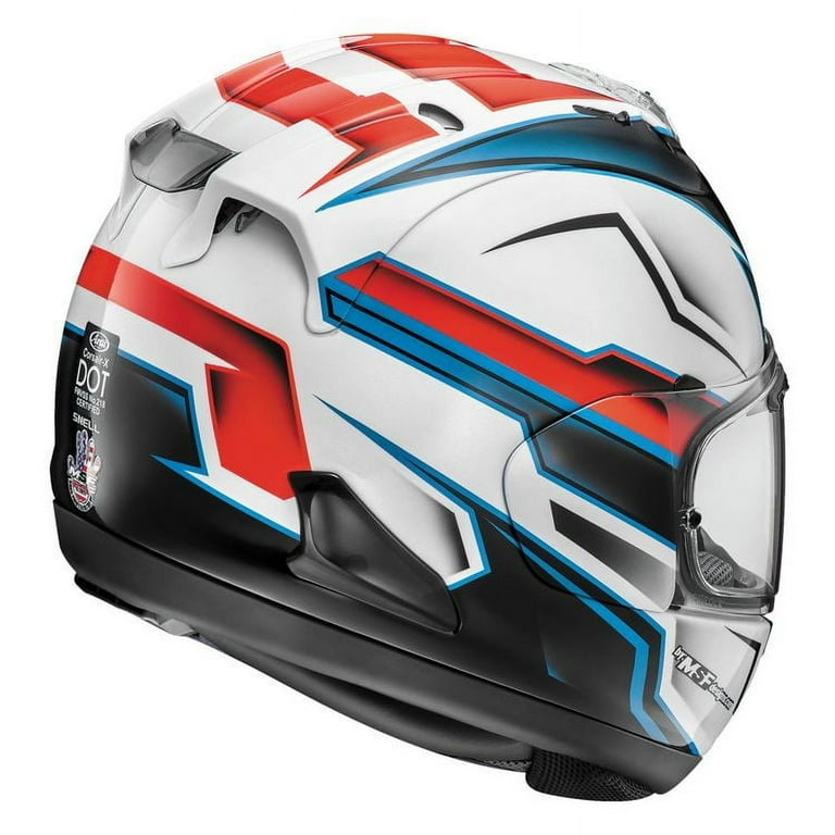 arai corsair x scope helmet Arai Corsair-X Scope Helmet - White