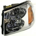 thumbnail image 3 of For GMC Envoy Headlight 2002-2009 Pair Driver and Passenger Side For GM2502220 | 15866071, 3 of 4