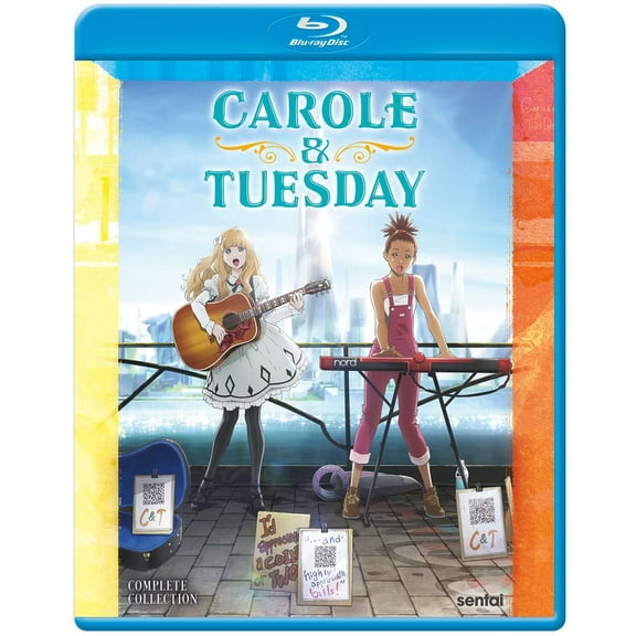 Sentai - Carole & Tuesday [BLU-RAY]