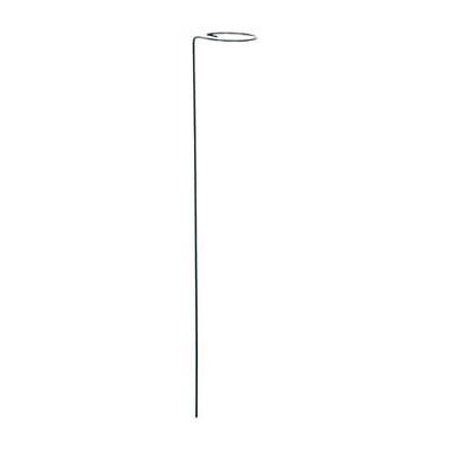 3Pc Panacea 24 in. H X 2 inch ft. W Green Steel Plant Support