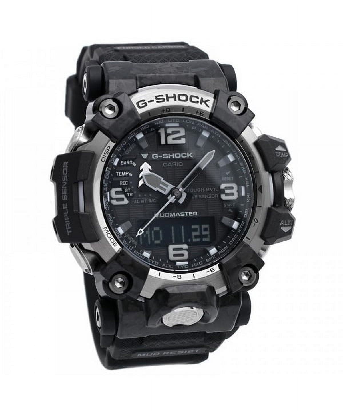 Casio G-Shock Mudmaster Men's Watch, Tough Solar, Analog Digital