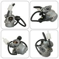 thumbnail image 5 of Carburetor PZ19 Carb with Air Fuel Filter Fit for 50cc 70cc 90cc 110cc 125cc ATV Dirt Bike Go Kart, 5 of 6