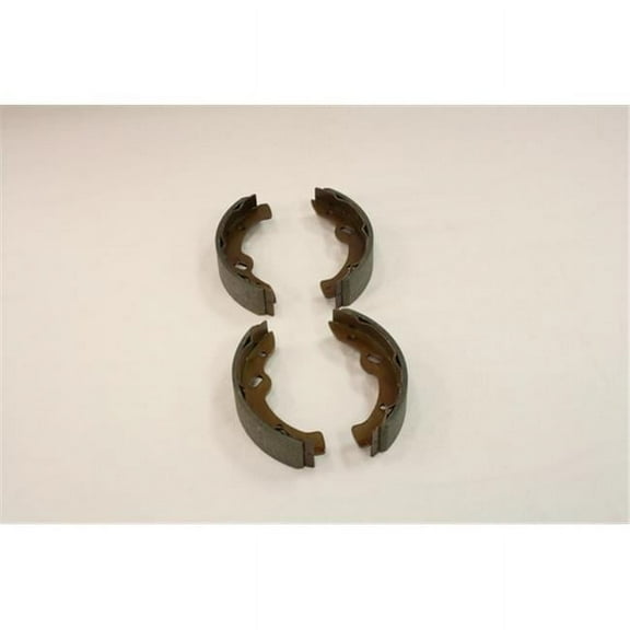 Brake Shoes for EZGO 1997 Plus Gas & Electric, 2 Pair