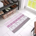 thumbnail image 3 of MKHERT Boho Tribal Ethnic Elephant African Paisley Style Doormat Rug Home Decor Floor Mat Bath Mat 23.6x15.7 inch, 3 of 3