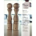 thumbnail image 4 of Stockholm Porcelain + Black Walnut FLIP S/P 15.25cm, 4 of 5
