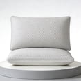 thumbnail image 6 of AFGFUF 2-Pack Bean 3D Pillow (29.13" x 18.9") - All-Season, Breathable and Supportive, 6 of 7