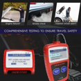 thumbnail image 4 of Câble de Connexion Moto Obd Atv Obd2 vers Adaptateur de Diagnostic 8 Broches + Scanner MS309 Obd2 Outil de Diagnostic Multilingue, 4 of 5