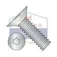 thumbnail image 2 of 6-32 x 1/4" Machine Screws | Six-Lobe | Flat 100 Six Lobe | 18-8 Stainless Steel (Quantity: 5000), 2 of 3