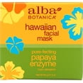 thumbnail image 1 of Mascarilla facial Alba Botanica Hawaiian Papaya Enzyme 90 ml (paquete de 2), 1 of 1