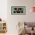 thumbnail image 3 of Historic Framed Print, [Young man seated next to a Holtz electrostatic influence machine Dickinson College], 17-7/8" x 21-7/8", 3 of 9