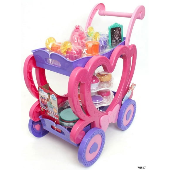 Kid Connection Deluxe Tea Cart Playset
