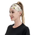 thumbnail image 6 of Yiaed Little Birds Print Sports Headbands,Moisture Wicking Workout Headband, Sweatband Headbands for Running,Cycling for Women and Men, 6 of 8