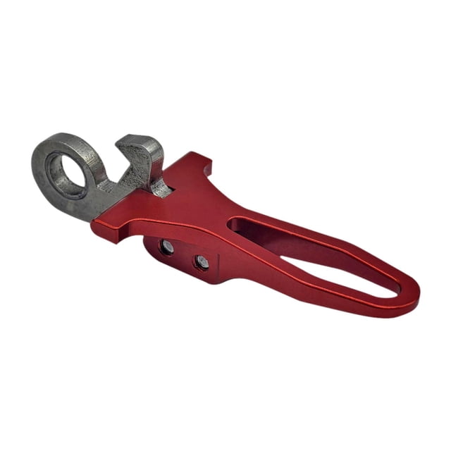 Gancho de sujeción para poste de asiento Strade Fareast Limited bicicleta plegable Rojo 19x64 mm