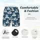 thumbnail image 3 of Fotbe Snow Penguin Traje de Baño para Hombre – Shorts de Natación de Secado Rápido con Forro y Bolsillos-Medium, 3 of 6