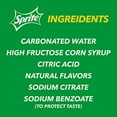 thumbnail image 3 of Sprite Lemon Lime Soda Soft Drinks, 12 fl oz, 24 Pack, 3 of 8